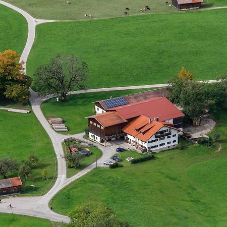 Ferienapartment Brandstatt Seeg Esterno foto