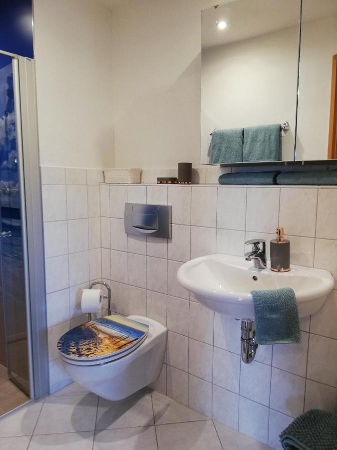 Ferienapartment Brandstatt Seeg Esterno foto