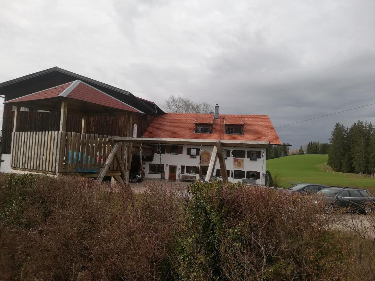Ferienapartment Brandstatt Seeg Esterno foto