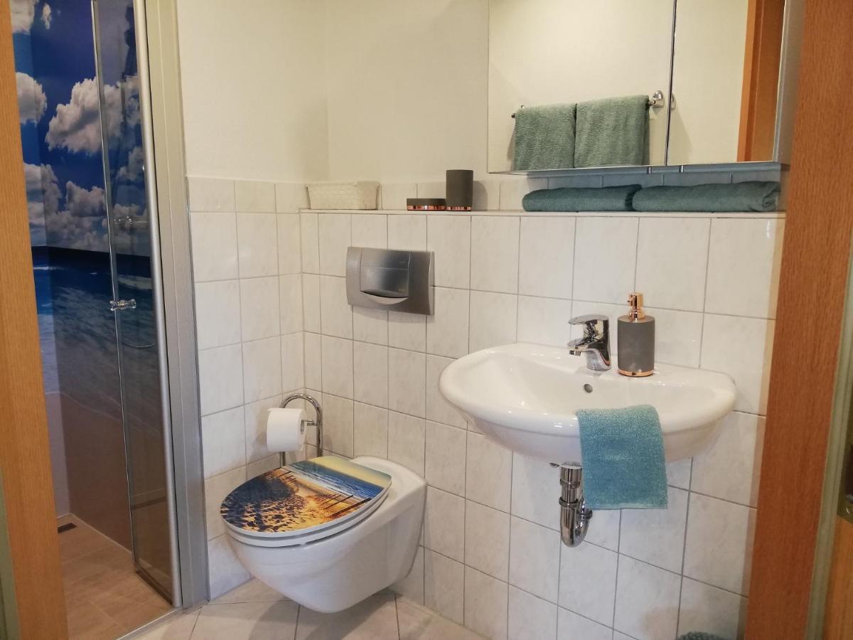 Ferienapartment Brandstatt Seeg Esterno foto