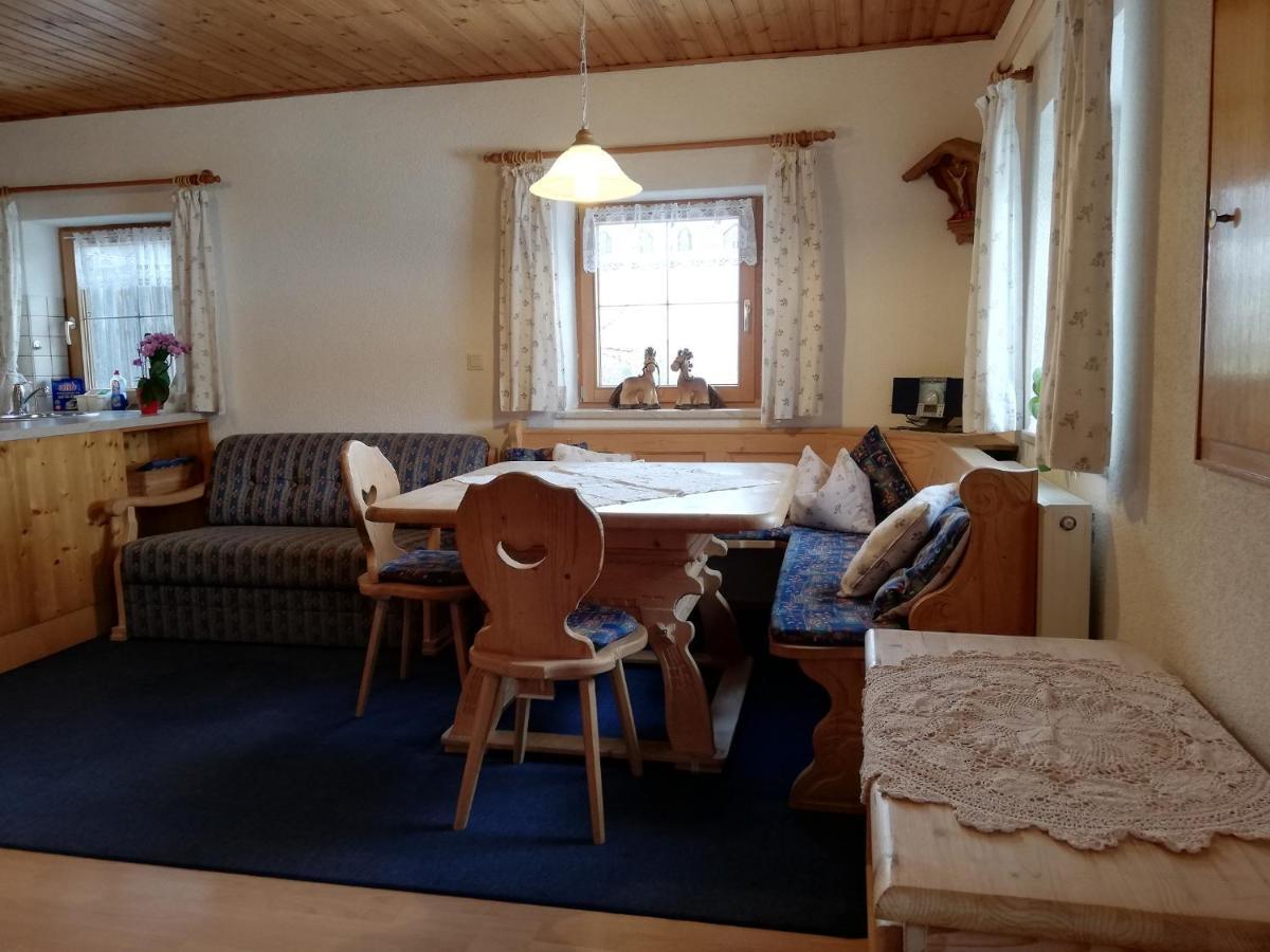 Ferienapartment Brandstatt Seeg Esterno foto