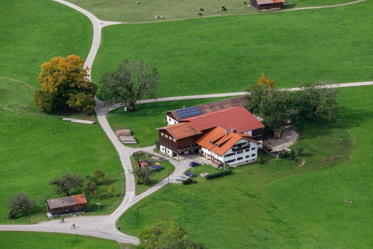 Ferienapartment Brandstatt Seeg Esterno foto