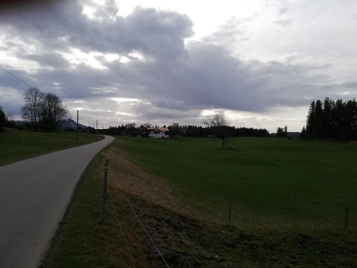 Ferienapartment Brandstatt Seeg Esterno foto
